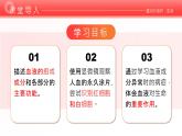 人教版2024七年級下冊生物4.4.1流動的組織血液  課件