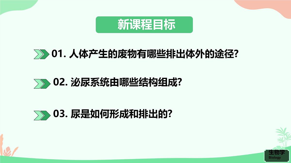 第五章+人体内废物的排出课件-2024-2025学年人教版生物七年级下册第3页