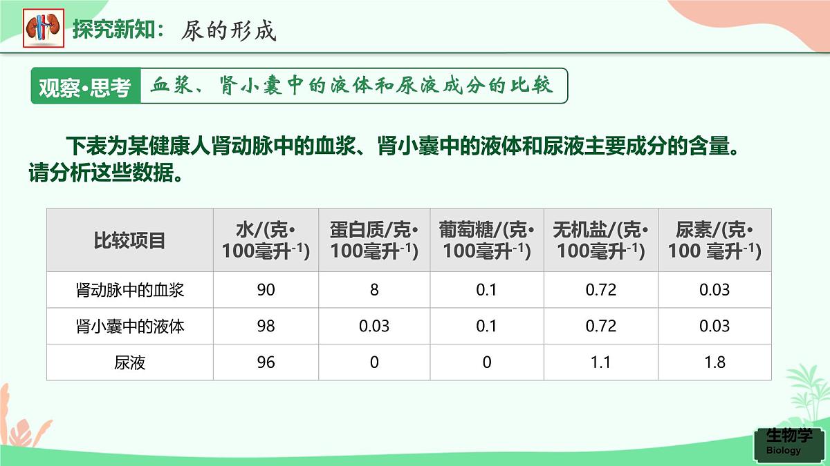 第五章+人体内废物的排出课件-2024-2025学年人教版生物七年级下册第8页
