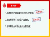 4.4.1++流动的组织——血液++课件-2024-2025学年人教版生物七年级生物下册