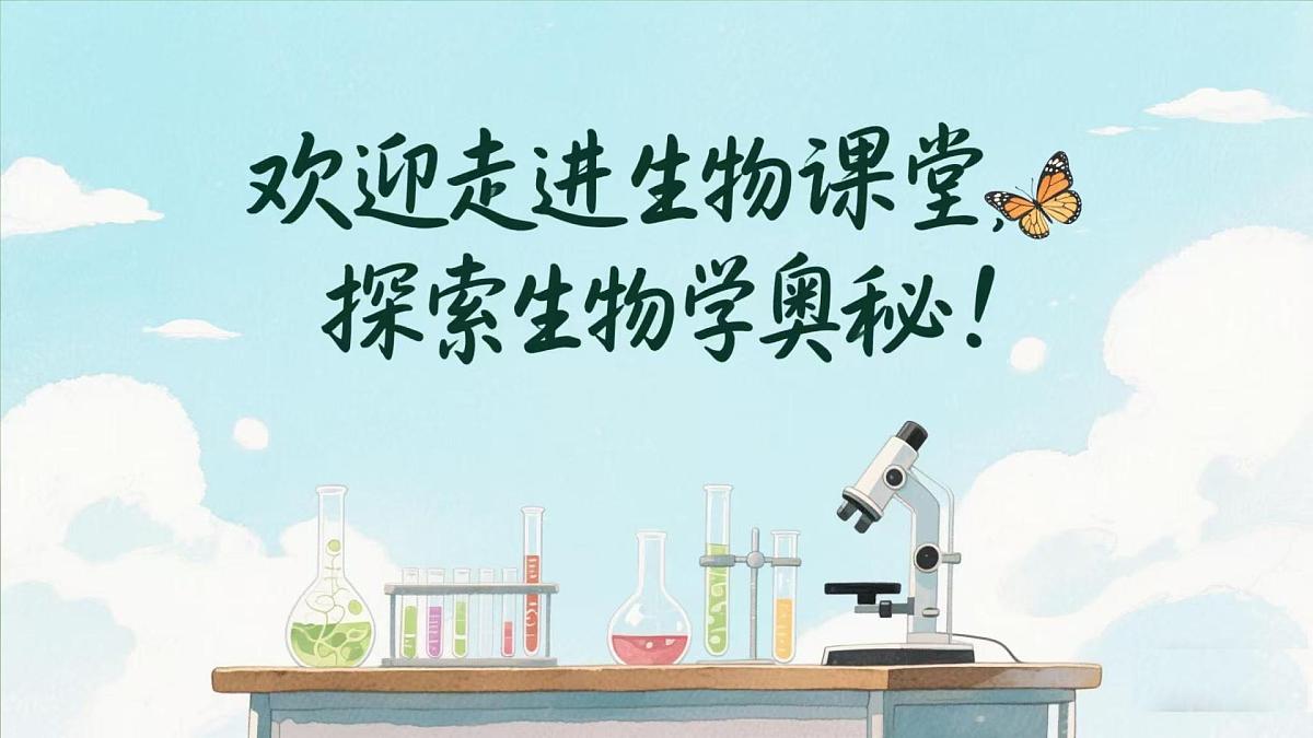 4.3.1++DNA是主要的遗传物质++课件-2024-2025学年济南版生物七年级下册第1页