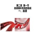 初中生物冀少版（2024）七年級下冊3.2.1.1  血液 課件