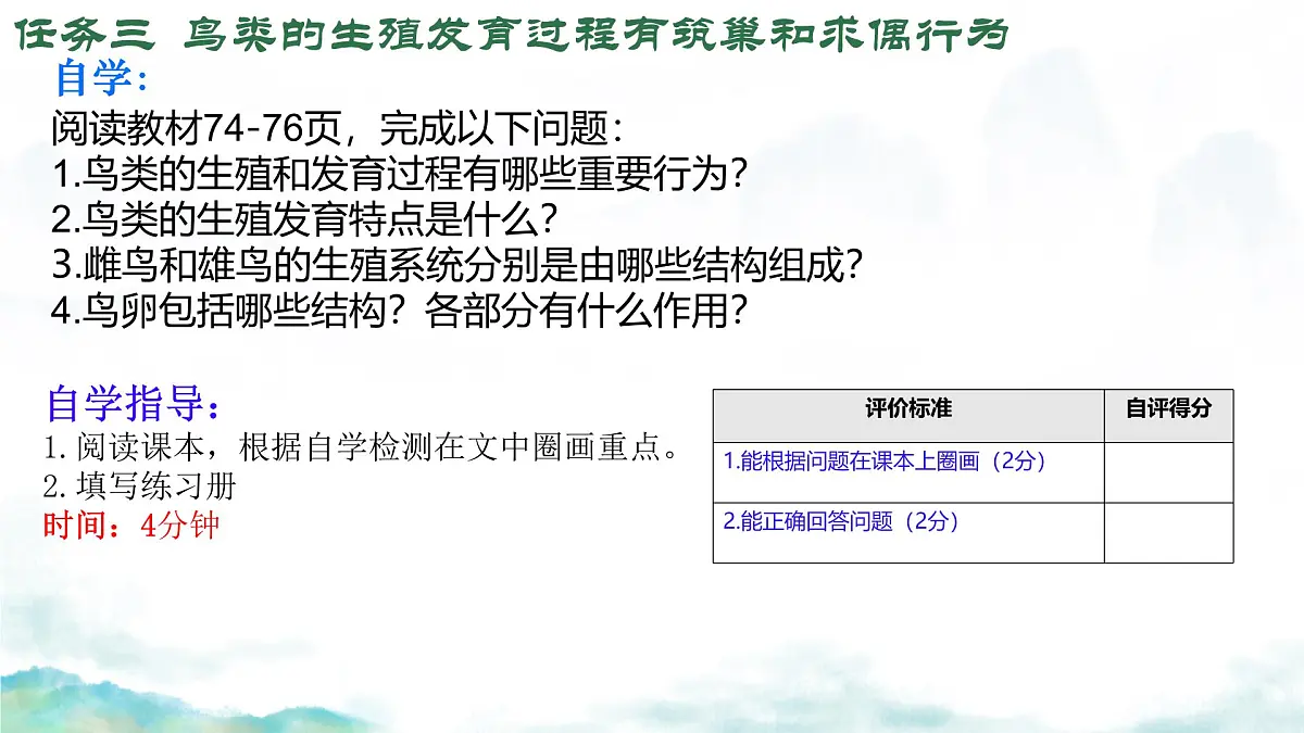 初中 生物 济南版（2024）七年级下册4.1.2有性生殖增加了后代的多样性（第二课时） 课件第5页