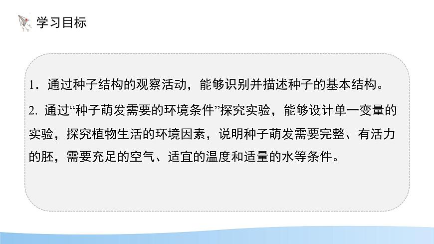 初中 生物 苏科版（2024）七年级下册5.11.1 种子的萌发（第2课时） 课件第2页