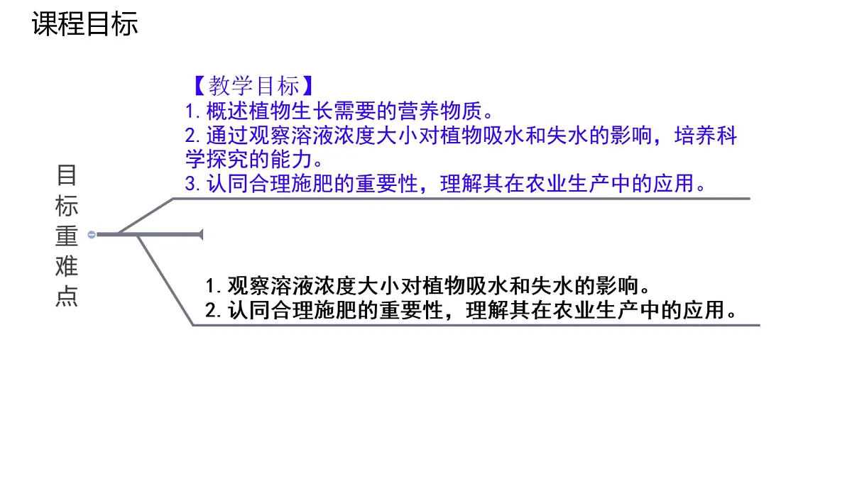 初中 生物 苏科版（2024）七年级下册5.11.2 植物的生长（第2课时） 课件第2页