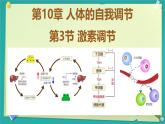 初中 生物 北師大版（2024）七年級(jí)下冊(cè)4.10.3 激素調(diào)節(jié) 課件