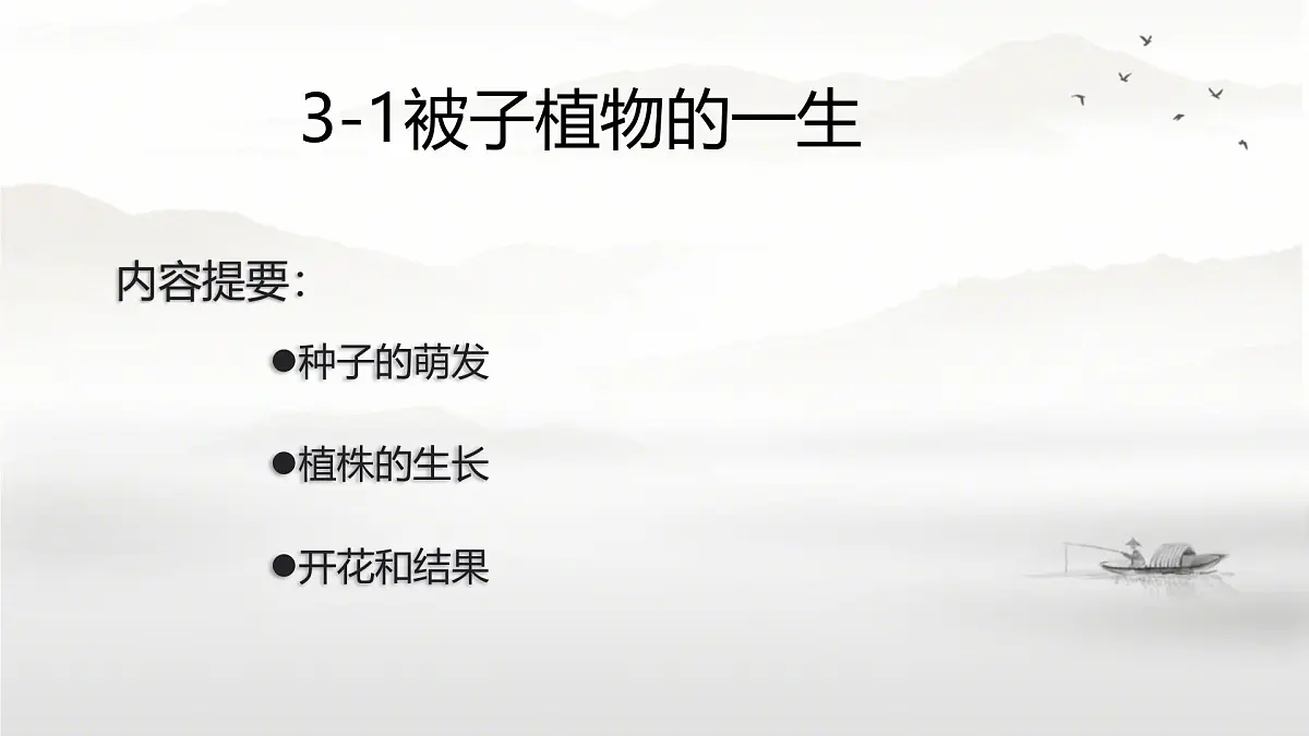 新人教版七年级生物下册期末总复习课件第2页