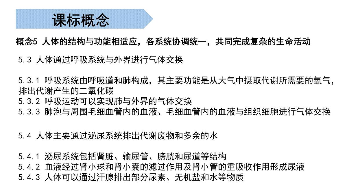 生物的呼吸和排泄（串讲课件）-2024-2025学年七年级生物下学期期末考点大串讲北京版课件第3页