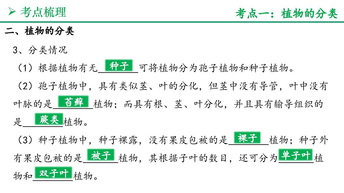 生物的分类方法（4大考点+要点速记+真题检测）2025学年七年级生物上学期期末考点大串讲人教版课件第5页