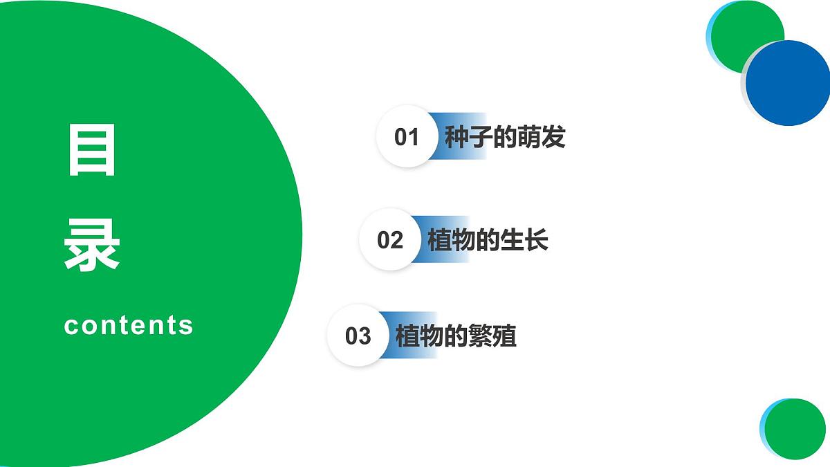 绿色开花植物的生命周期（复习课件）2025学年七年级生物下学期期末考点大串讲苏教版课件第2页