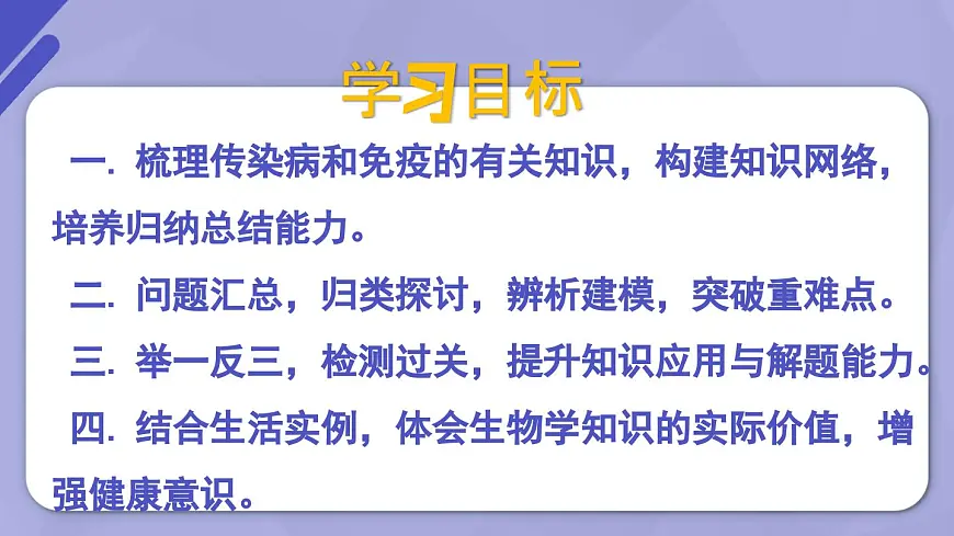 传染病与免疫（复习课件）-2024-2025学年八年级生物下册复习课件第5页