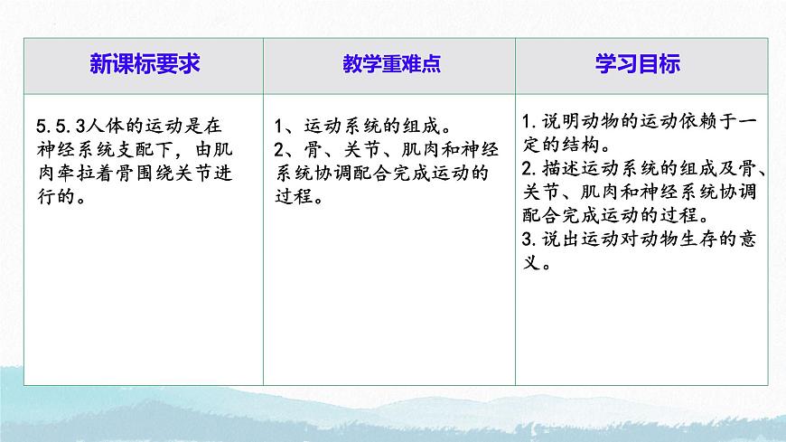 6.3+神经系统支配下的运动（人教版2024）课件第3页