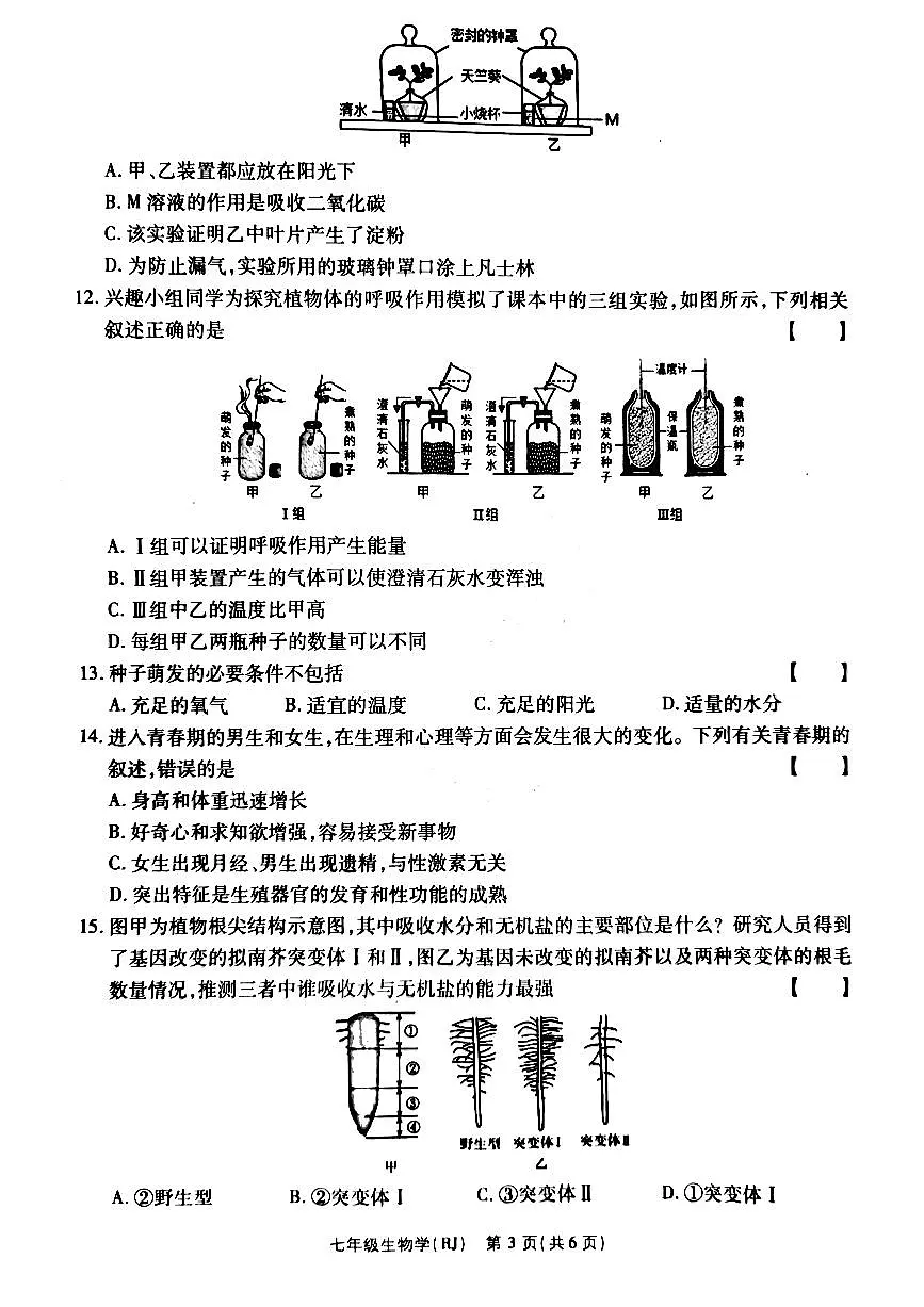生物第3页