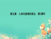 初中 生物 人教版（2024）七年級(jí)下冊(cè)（2024）第四單元第五章 人體內(nèi)廢物的排出第2課時(shí) 課件