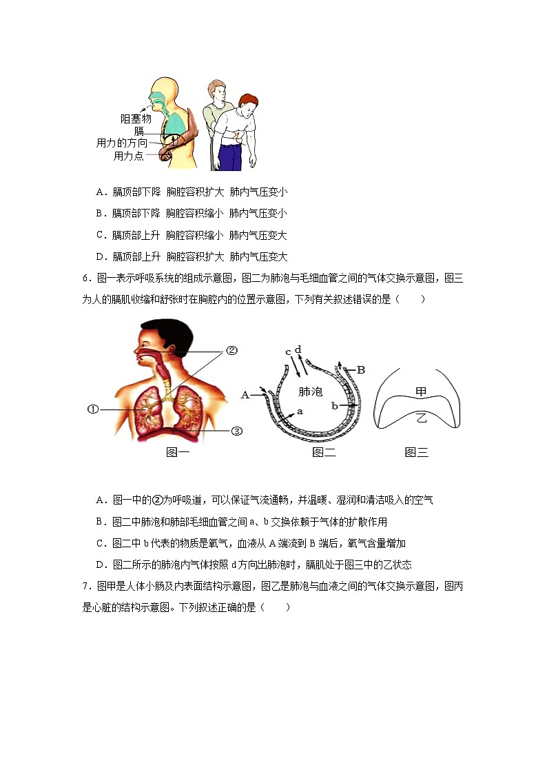 2025年湖南省十三市州中考模拟生物试题（附答案解析）第2页