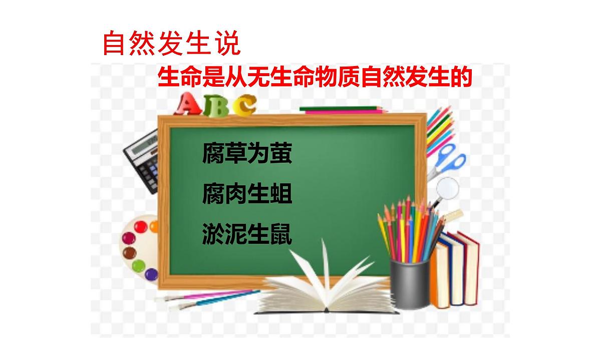 2025年春冀少版生物八年级下册上课课件 6.3.1 生命的起源第6页