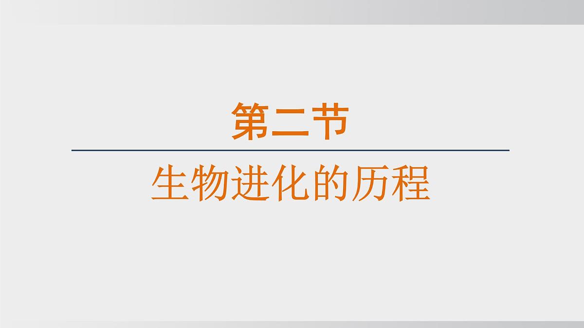 2025年春人教版生物八年级下册上课课件 第七单元第三章第二节第1页