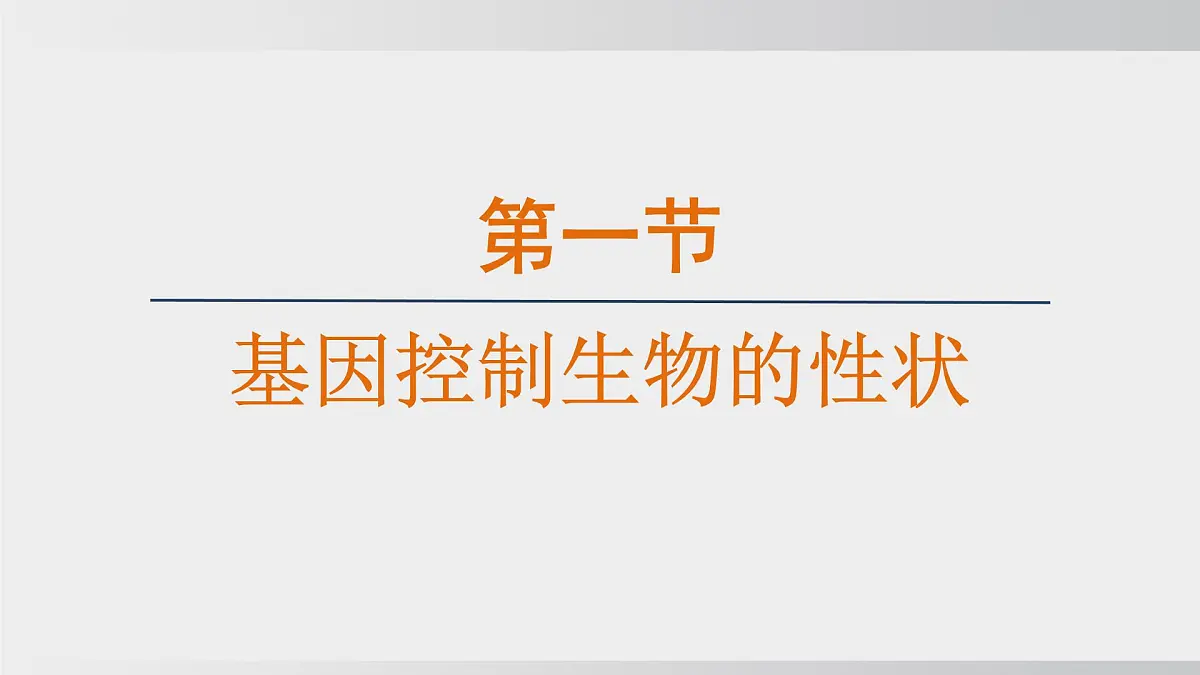 2025年春人教版生物八年级下册上课课件 第七单元第二章第一节第1页