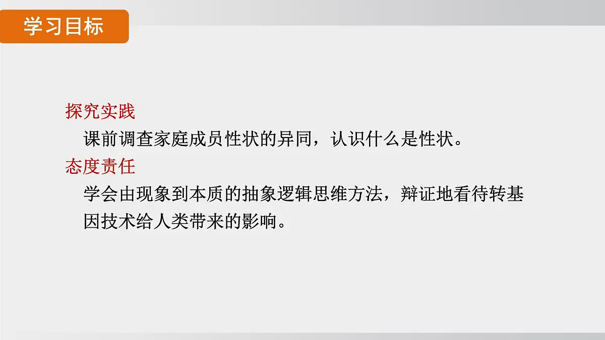 2025年春人教版生物八年级下册上课课件 第七单元第二章第一节第3页