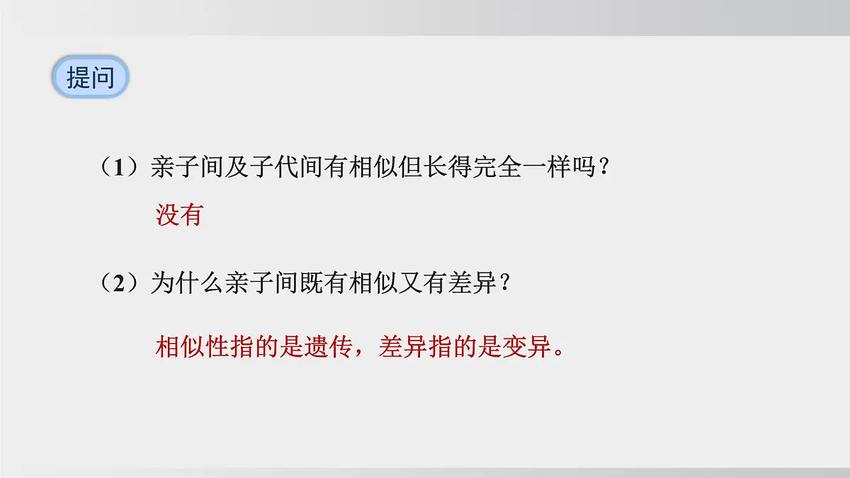 2025年春人教版生物八年级下册上课课件 第七单元第二章第一节第8页