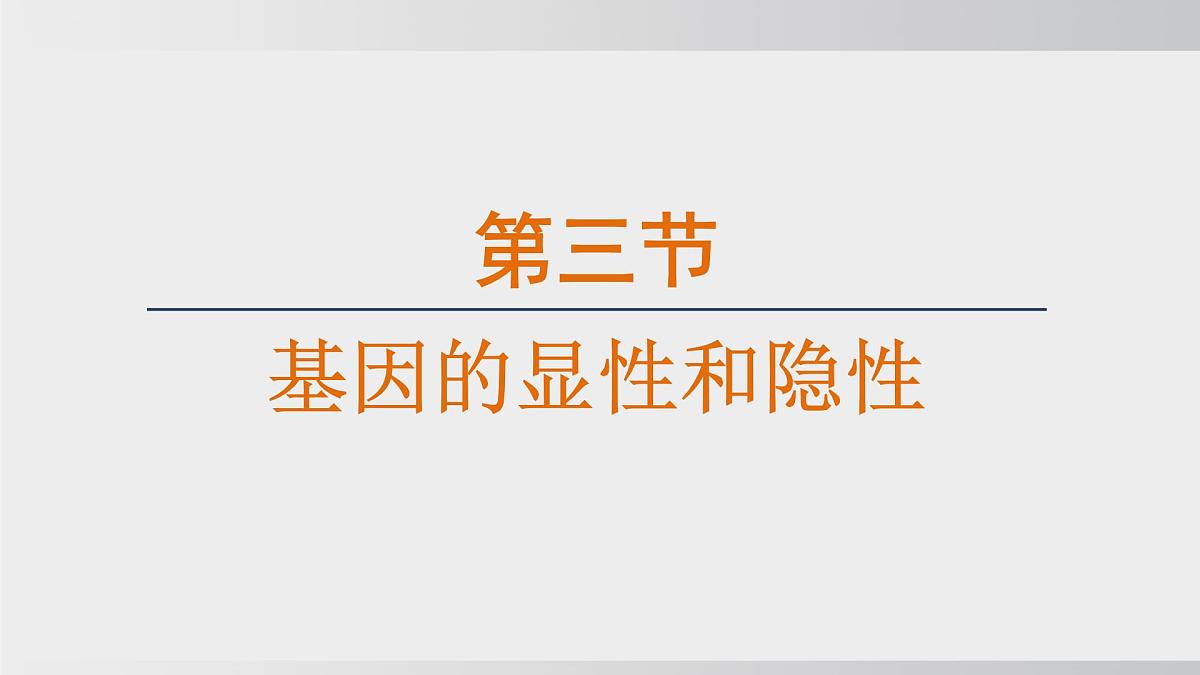 2025年春人教版生物八年级下册上课课件 第七单元第二章第三节第1页