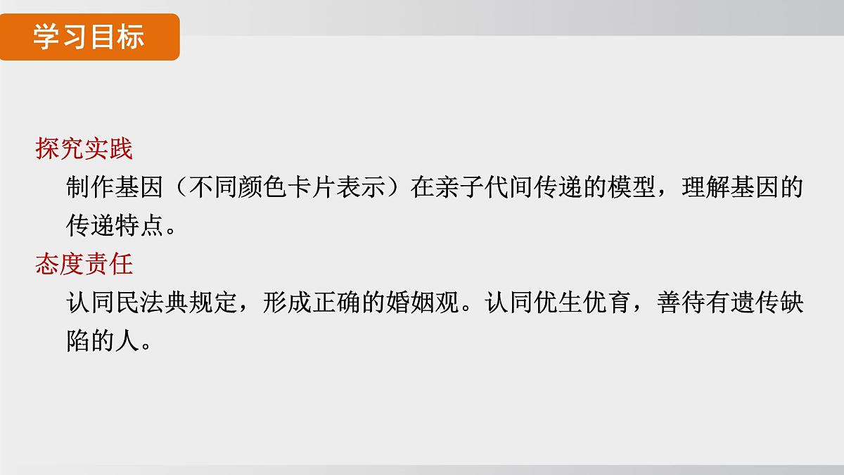 2025年春人教版生物八年级下册上课课件 第七单元第二章第三节第3页