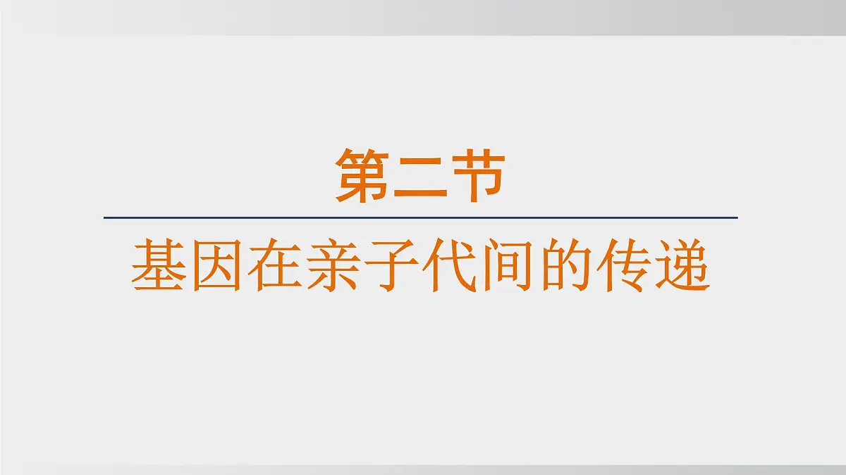 2025年春人教版生物八年级下册上课课件 第七单元第二章第二节第1页
