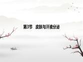 初中 生物 北師大版（2024）七年級下冊4.9.3 皮膚與汗液分泌 課件