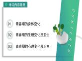 新人教版生物七下 4-1-2《青春期》课件