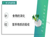 新人教版生物七下 4-2-2《消化和吸收》課件