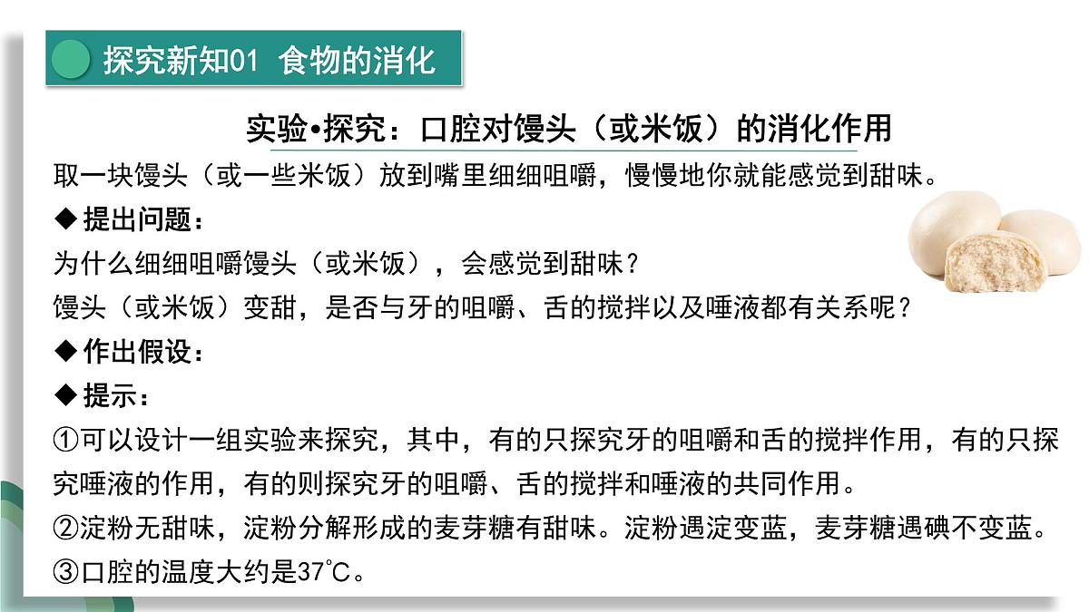 新人教版生物七下 4-2-2《消化和吸收》课件第8页