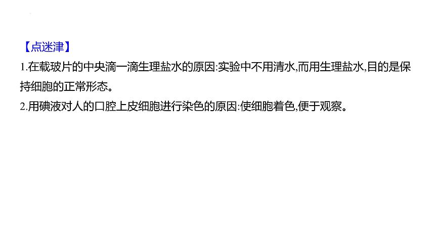 1.1.2动物细胞的结构与功能+课件－2024－2025学年苏教版生物七年级上册第7页