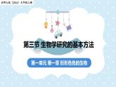 1.1.3生物學(xué)研究的基本方法——初中生物學(xué)北師大版（2024）七年級上冊課件