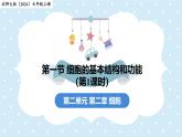 2.2.1細(xì)胞的基本結(jié)構(gòu)和功能-第1課時(shí)——初中生物學(xué)北師大版（2024）七年級(jí)上冊(cè)課件