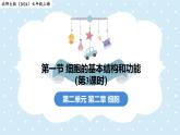 2.2.1細(xì)胞的基本結(jié)構(gòu)和功能-第3課時(shí)——初中生物學(xué)北師大版（2024）七年級(jí)上冊(cè)課件