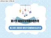 3.4.6植物在生物圈中的作用——初中生物學(xué)北師大版（2024）七年級上冊課件