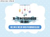 3.5.1種子萌發(fā)形成幼苗-第1課時——初中生物學(xué)北師大版（2024）七年級上冊課件