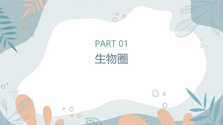 2024-2025学年苏教版初中生物七年级下册3.7.3《生物圈》课件第4页