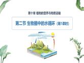 2024-2025學(xué)年蘇教版初中生物七年級(jí)下冊(cè)4.10.2 生物圈中的水循環(huán)（第1課時(shí)）課件