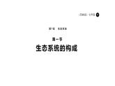 2024-2025學(xué)年蘇教版生物七下 3.7.1生態(tài)系統(tǒng)的構(gòu)成 課件 (2)