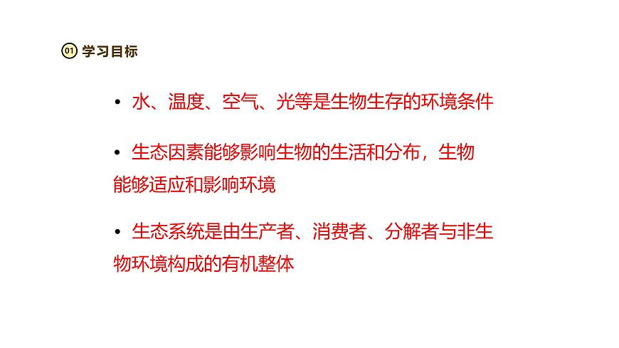 2024-2025学年苏教版生物七下 3.7.1生态系统的构成 课件 (2)第2页