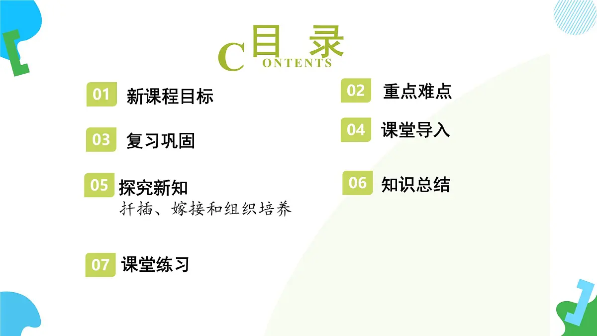 2025年春苏教版生物七年级下册教学课件 4.9.3 植物的繁殖（第二课时）第2页