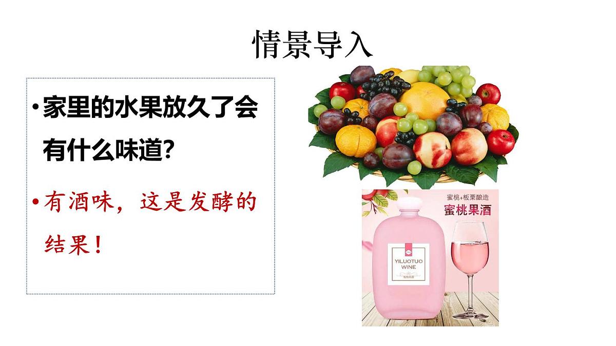 2025年春苏教版生物八年级下册教学课件 第23章  第1节 源远流长的发酵技术第2页