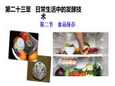 2025年春蘇教版生物八年級下冊教學(xué)課件 第23章  第2節(jié) 食品保存