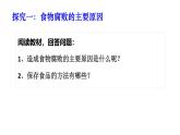 2025年春蘇教版生物八年級下冊教學(xué)課件 第23章  第2節(jié) 食品保存