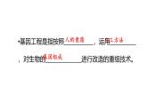 2025年春蘇教版生物八年級下冊教學(xué)課件 第24章  第1節(jié) 現(xiàn)代生物技術(shù)的應(yīng)用