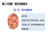 2025年春蘇教版生物八年級下冊教學(xué)課件 第24章  第2節(jié) 關(guān)注生物技術(shù)