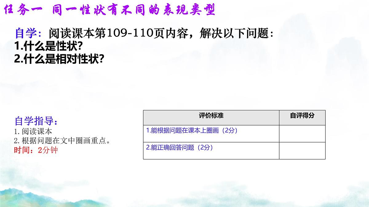 初中 生物 济南版（2024）七年级下册4.3.2  生物的性状主要由基因决定 课件第5页