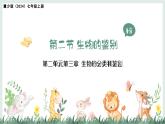 2.3.2生物的鑒別課件-2024--2025學年冀少版生物七年級上冊