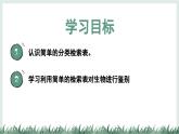 2.3.2生物的鑒別課件-2024--2025學年冀少版生物七年級上冊